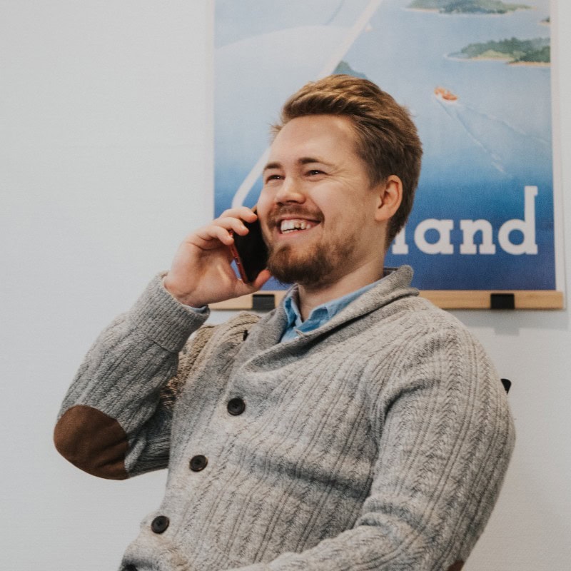 Tomas Nordstrom and Foodin decided to choose Pricen as their strategic pricing partner