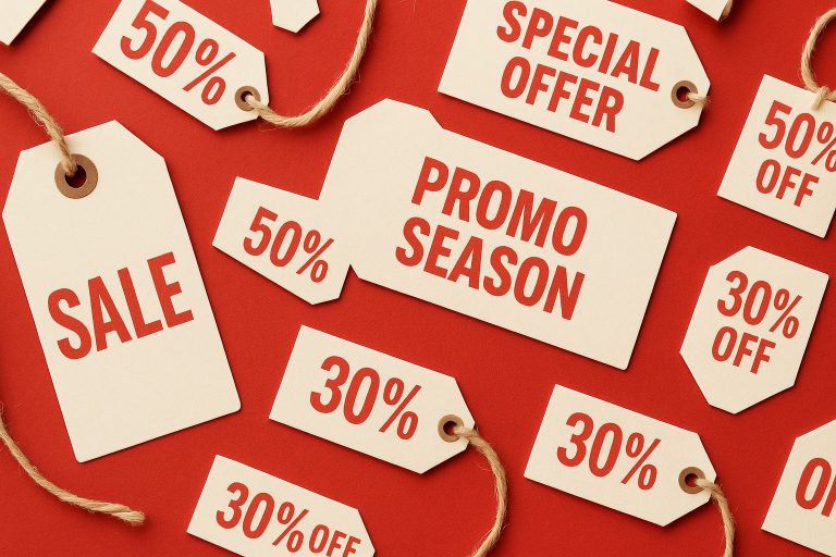 Promo season, real-time pricing
