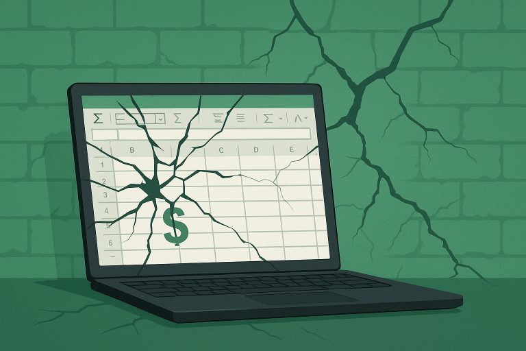 transition from excel to AI pricing